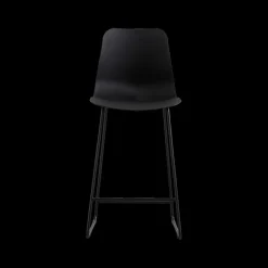 Ygo Barkruk SABRINA PP Zwart| Stoelen