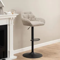 Ygo Barstoel BJORK Monza 60 beige| Barkrukken