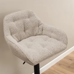 Ygo Barstoel BJORK Monza 60 beige| Barkrukken