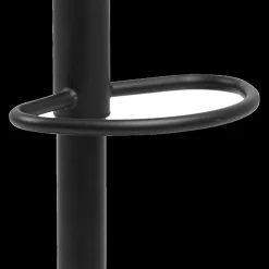 Ygo Barstoel FACTORY metal matt black rough powder coated| Barkrukken
