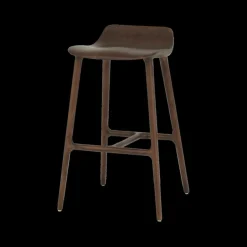 Ygo Barstoel FAVELA Ash Wood Walnut ZH65| Barkrukken