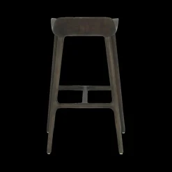 Ygo Barstoel FAVELA Ash Wood Havana ZH65| Barkrukken