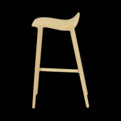 Ygo Barstoel FAVELA Ash Wood Natural ZH65| Barkrukken