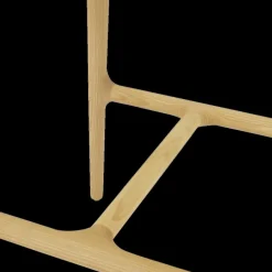 Ygo Barstoel FAVELA Ash Wood Natural ZH65| Barkrukken
