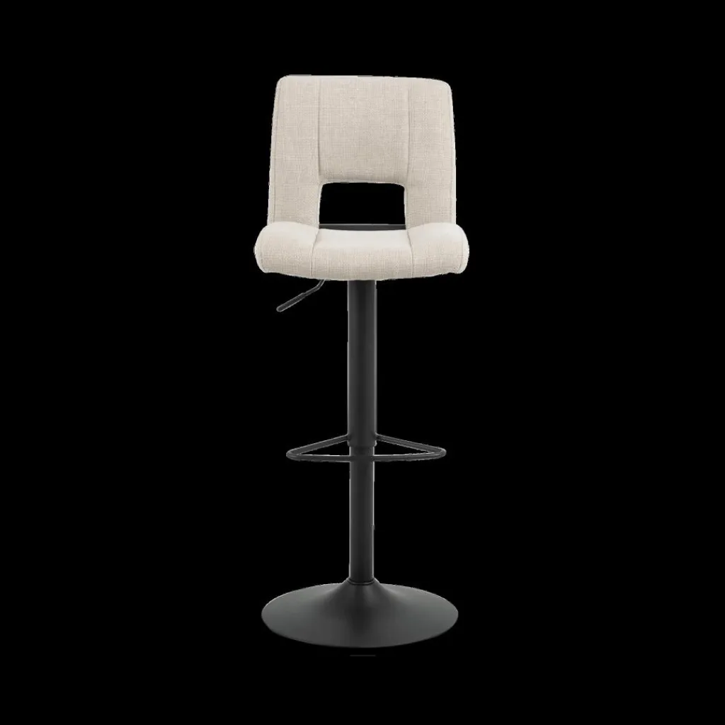 Ygo Barstoel FINLEY Basel Beige 24| Stoelen|Barkrukken