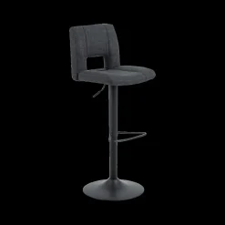 Ygo Barstoel FINLEY Basel Dark Grey 19| Stoelen|Barkrukken