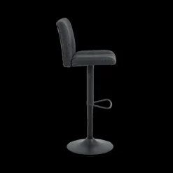 Ygo Barstoel FINLEY Basel Dark Grey 19| Stoelen|Barkrukken