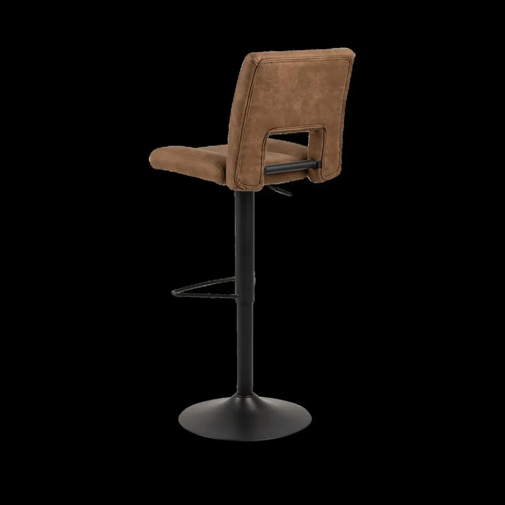 Ygo Barstoel FINLEY Preston fabric light brown 22| Barkrukken
