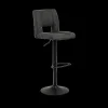Ygo Barstoel FINLEY Preston fabric anthracite 96| Barkrukken