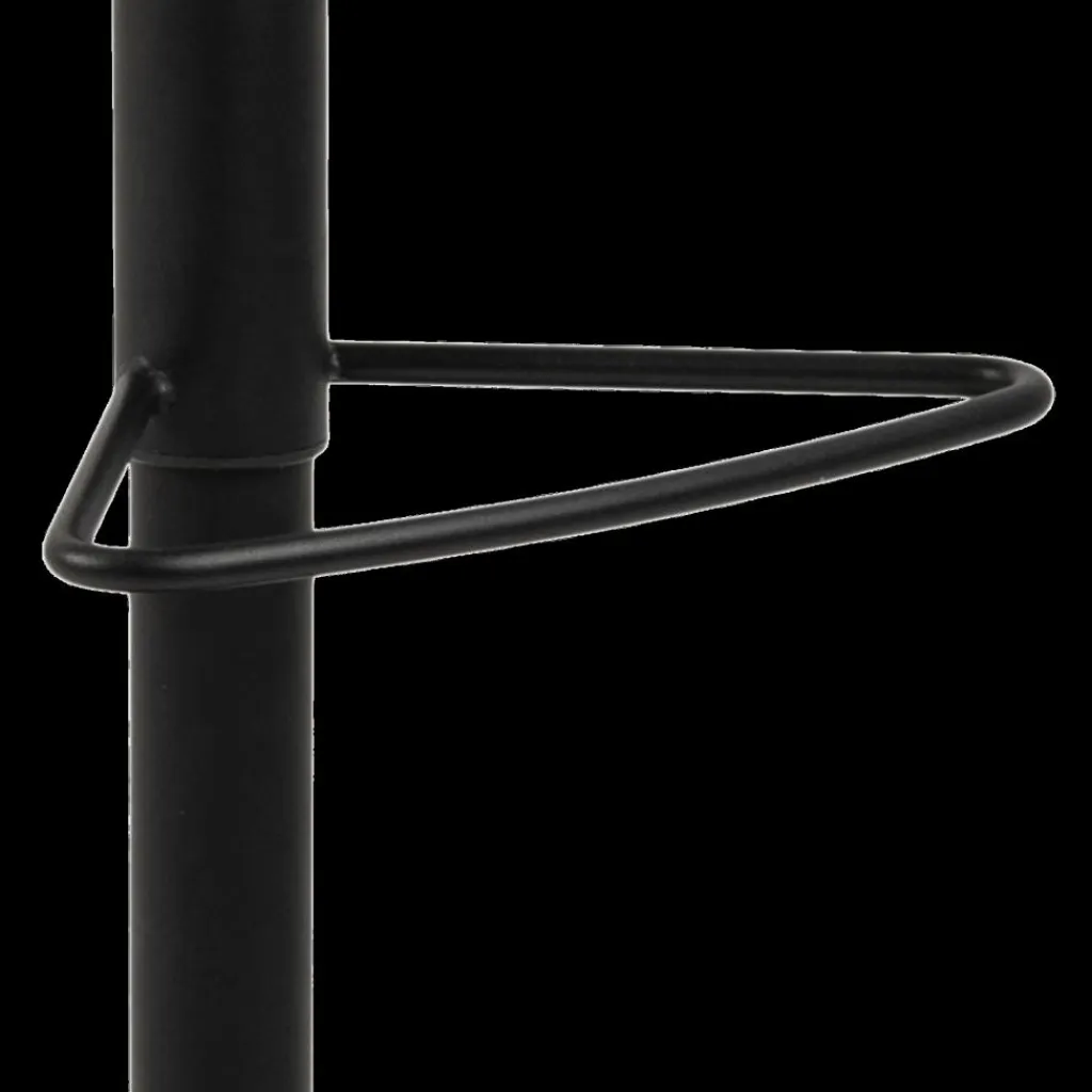 Ygo Barstoel FINLEY Preston fabric anthracite 96| Barkrukken