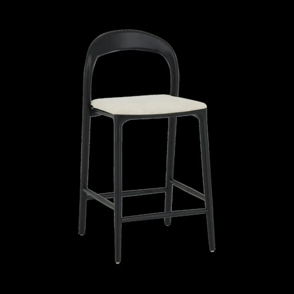 Ygo Barstoel JAAP Ash Wood Black AH68| Barkrukken