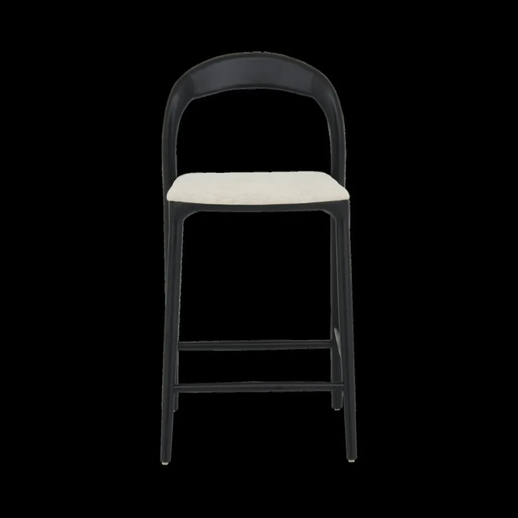 Ygo Barstoel JAAP Ash Wood Black AH68| Barkrukken