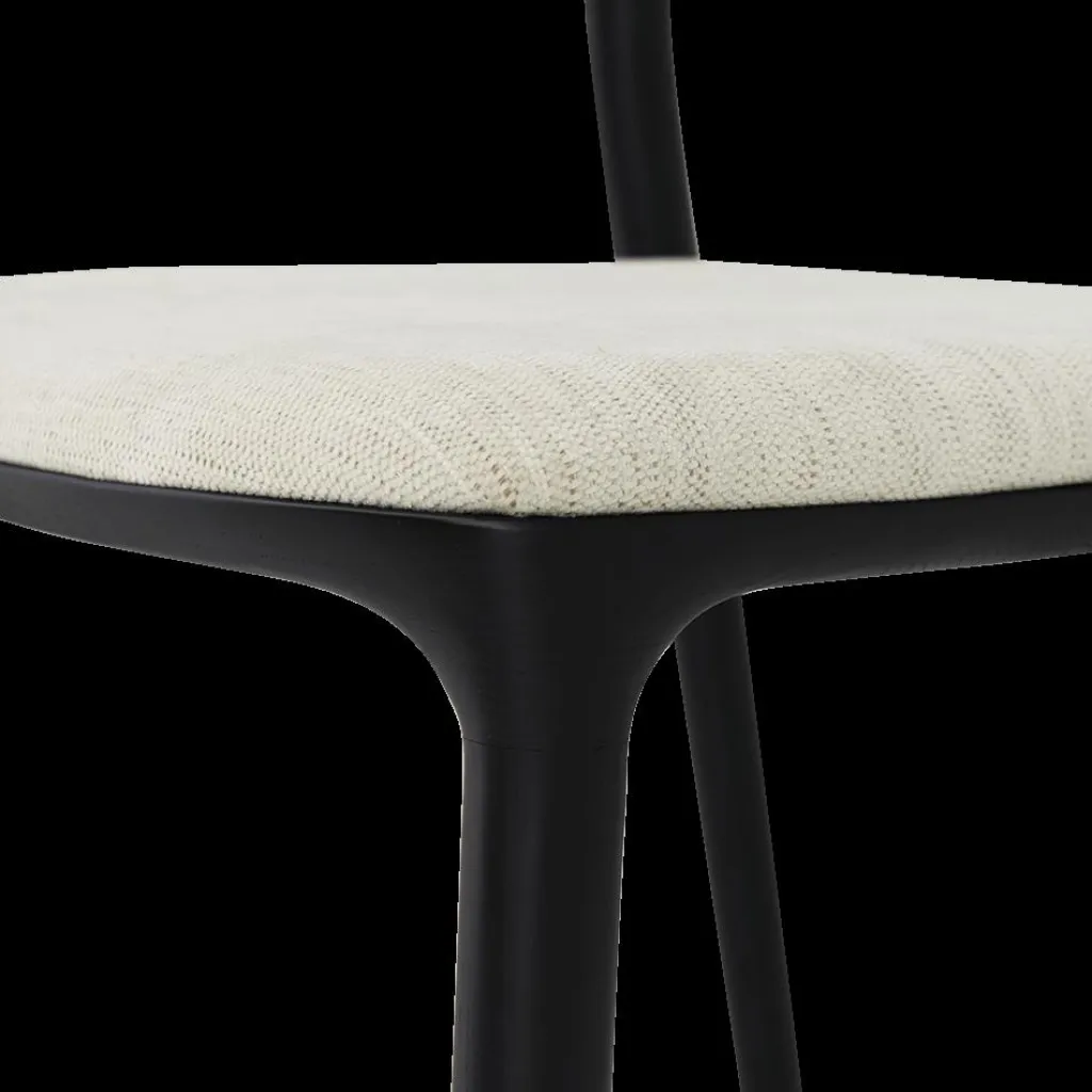 Ygo Barstoel JAAP Ash Wood Black AH68| Barkrukken