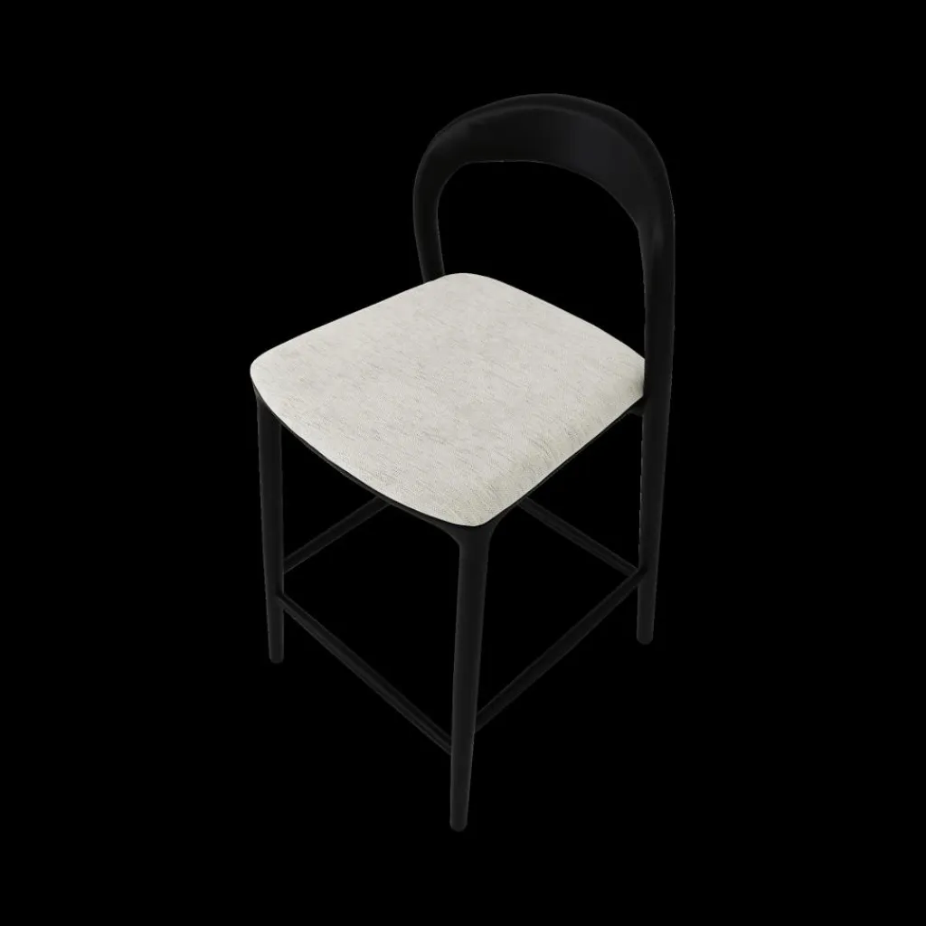 Ygo Barstoel JAAP Ash Wood Black AH68| Barkrukken