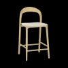 Ygo Barstoel JAAP Ash Wood Natural ZH68| Barkrukken