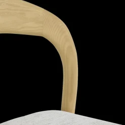Ygo Barstoel JAAP Ash Wood Natural ZH68| Barkrukken