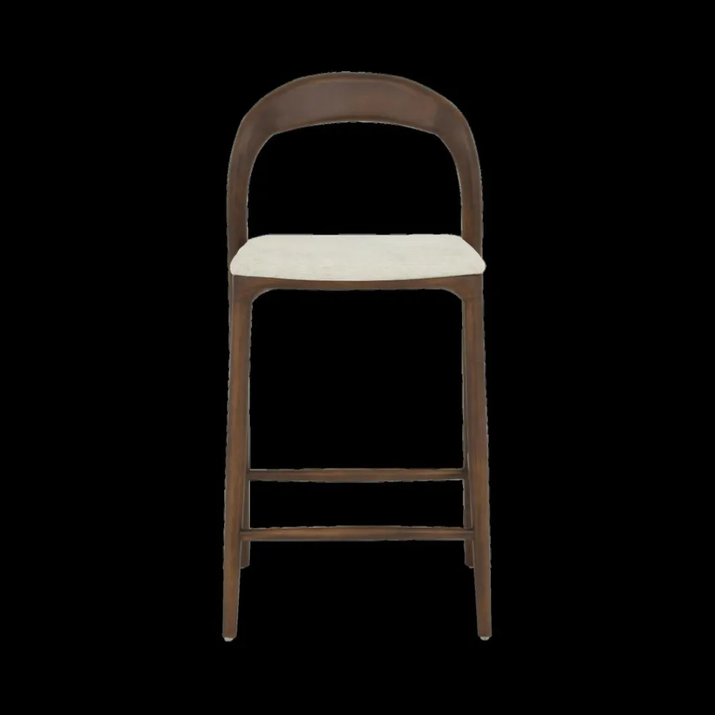 Ygo Barstoel JAAP Ash Wood Walnut ZH68| Barkrukken