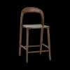 Ygo Barstoel JEPPE Ash Wood Walnut| Barkrukken