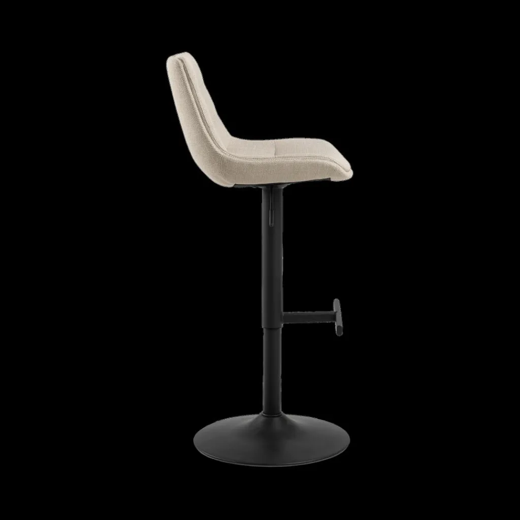 Ygo Barstoel JITSE Basel Beige ZH65-86| Barkrukken