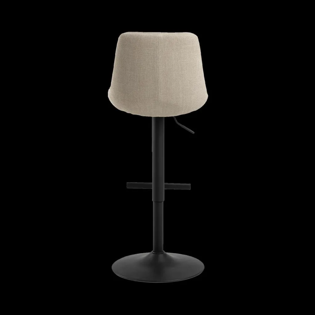 Ygo Barstoel JITSE Basel Beige ZH65-86| Barkrukken
