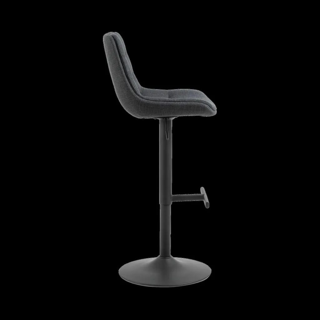 Ygo Barstoel JITSE Basel Dark Grey B47| Barkrukken