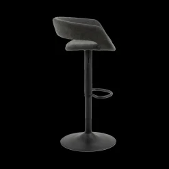 Ygo Barstoel JUSTINE Apia Dark Grey B54| Barkrukken