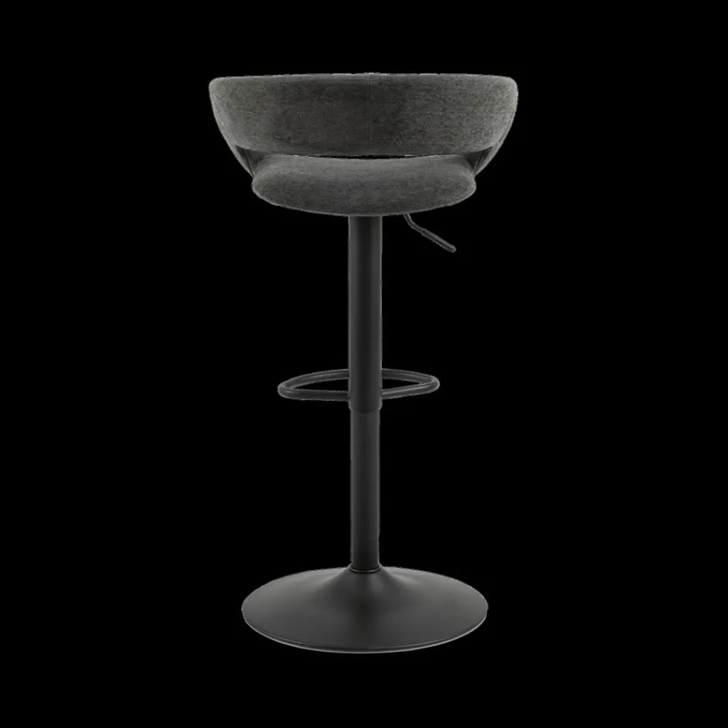Ygo Barstoel JUSTINE Apia Dark Grey B54| Barkrukken