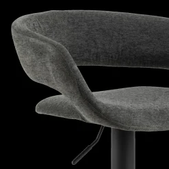Ygo Barstoel JUSTINE Apia Dark Grey B54| Barkrukken
