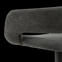 Ygo Barstoel JUSTINE Apia Dark Grey B54| Barkrukken