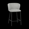 Ygo Barstoel LEIRA Light Grey| Barkrukken
