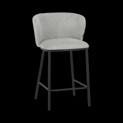 Ygo Barstoel LEIRA Light Grey| Barkrukken