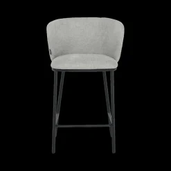 Ygo Barstoel LEIRA Light Grey| Barkrukken