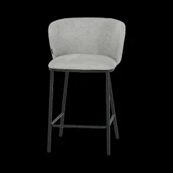Ygo Barstoel LEIRA Light Grey| Barkrukken