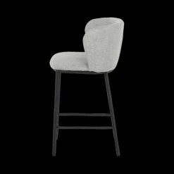 Ygo Barstoel LEIRA Light Grey| Barkrukken