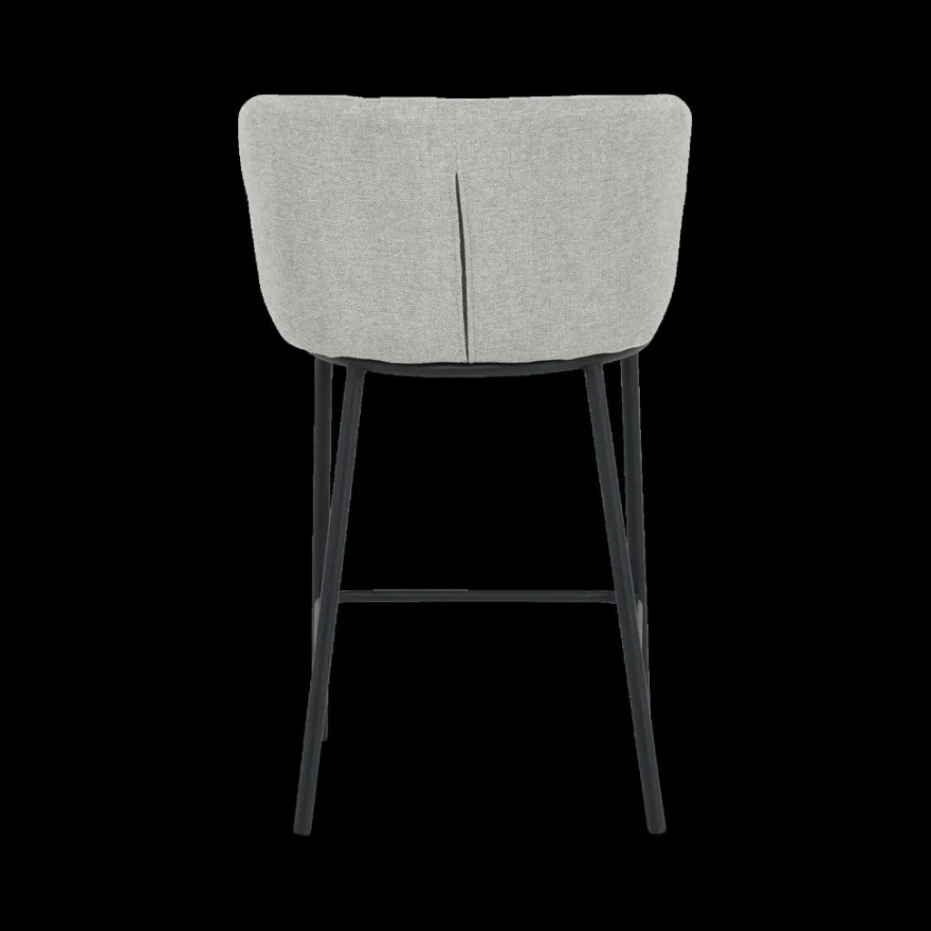 Ygo Barstoel LEIRA Light Grey| Barkrukken