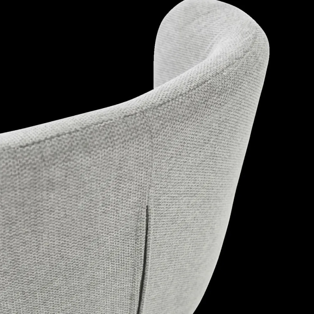 Ygo Barstoel LEIRA Light Grey| Barkrukken