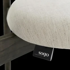 Ygo Barstoel SIGNY Ash Wood Havana ZH65| Barkrukken