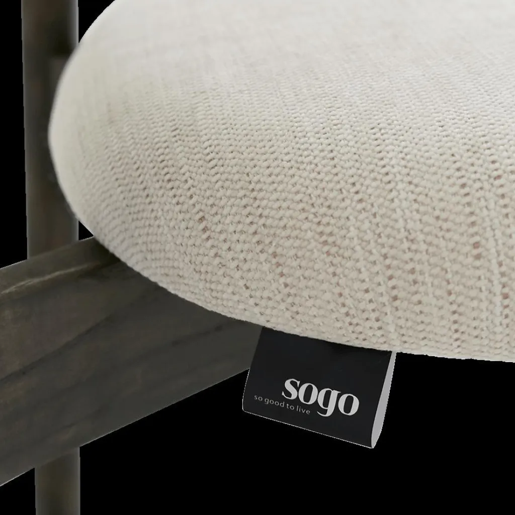 Ygo Barstoel SIGNY Ash Wood Havana ZH65| Barkrukken