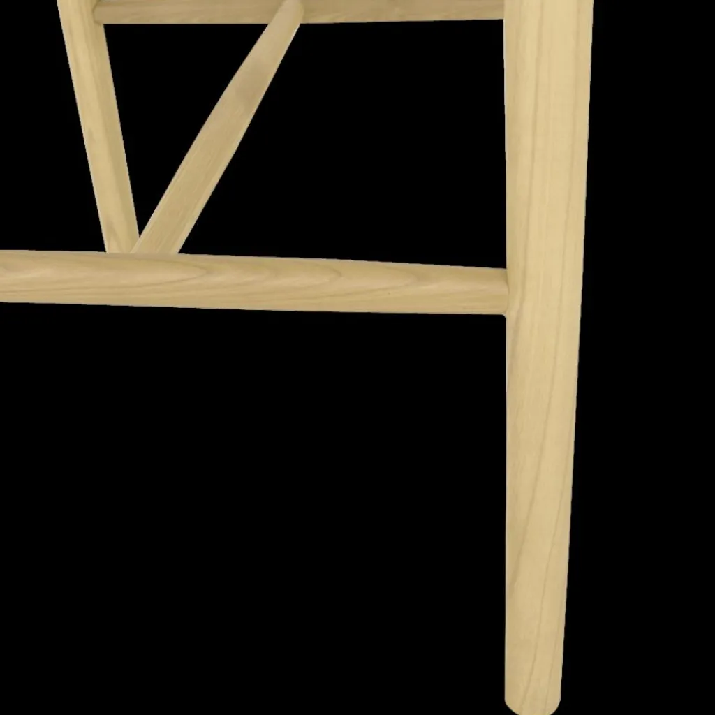 Ygo Barstoel SIGNY Ash Wood Natural ZH65| Barkrukken