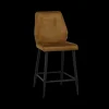 Ygo Barstoel SPENCER Cognac| Barkrukken