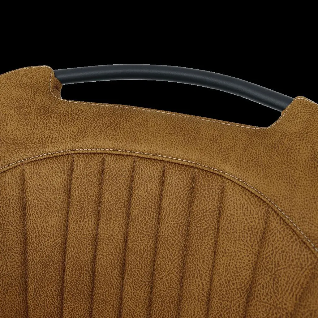Ygo Barstoel TIMON Luxor Cognac| Barkrukken