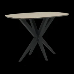 Ygo Bartafel BRANDON Misty Oak Deens Ovaal 138x80| Bartafels