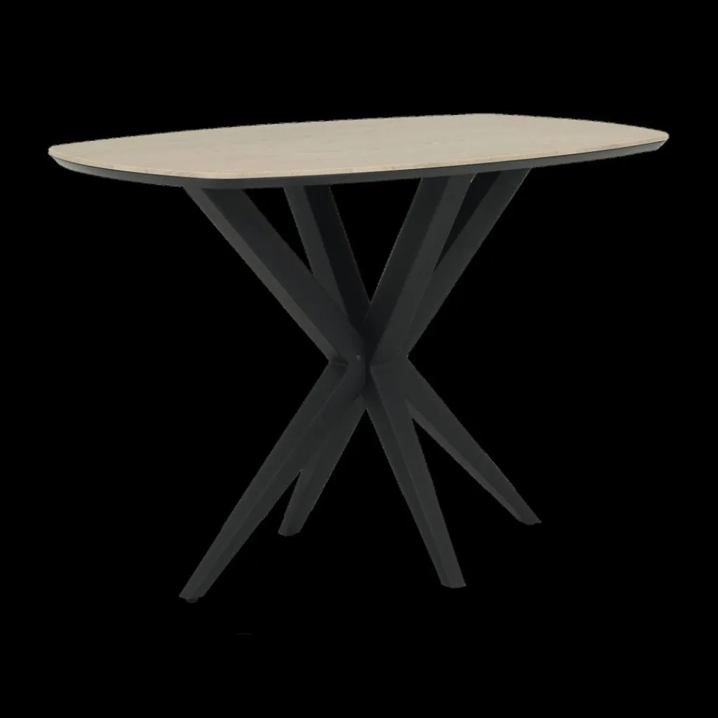 Ygo Bartafel BRANDON Misty Oak Deens Ovaal 138x80| Bartafels