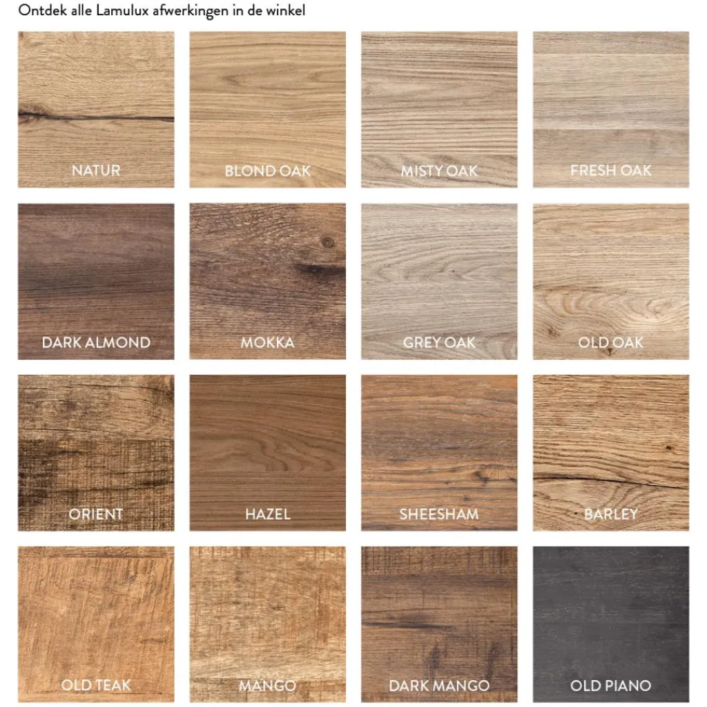 Ygo Bartafel BRANDON Misty Oak Deens Ovaal 138x80| Bartafels