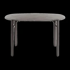 Ygo Bartafel PERRY Deens Ovaal 140x75 Marmerlook| Bartafels