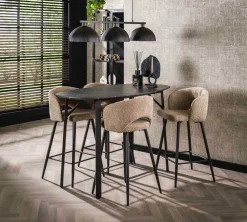 Ygo Bartafel PERRY Deens Ovaal 140x75 Marmerlook| Bartafels