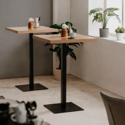 Ygo Bartafel SILVIO 70x70 Decor Eik| Bartafels