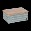 Ygo Basket TOP FIT M Eucalyptus| Decoratieve Opbergers|Opbergen