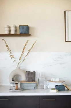 Ygo Basket TOP FIT M Eucalyptus| Decoratieve Opbergers|Opbergen