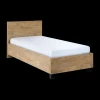Ygo Bed AXELLE Golden Oak 90x200| 1-Persoonsbedden